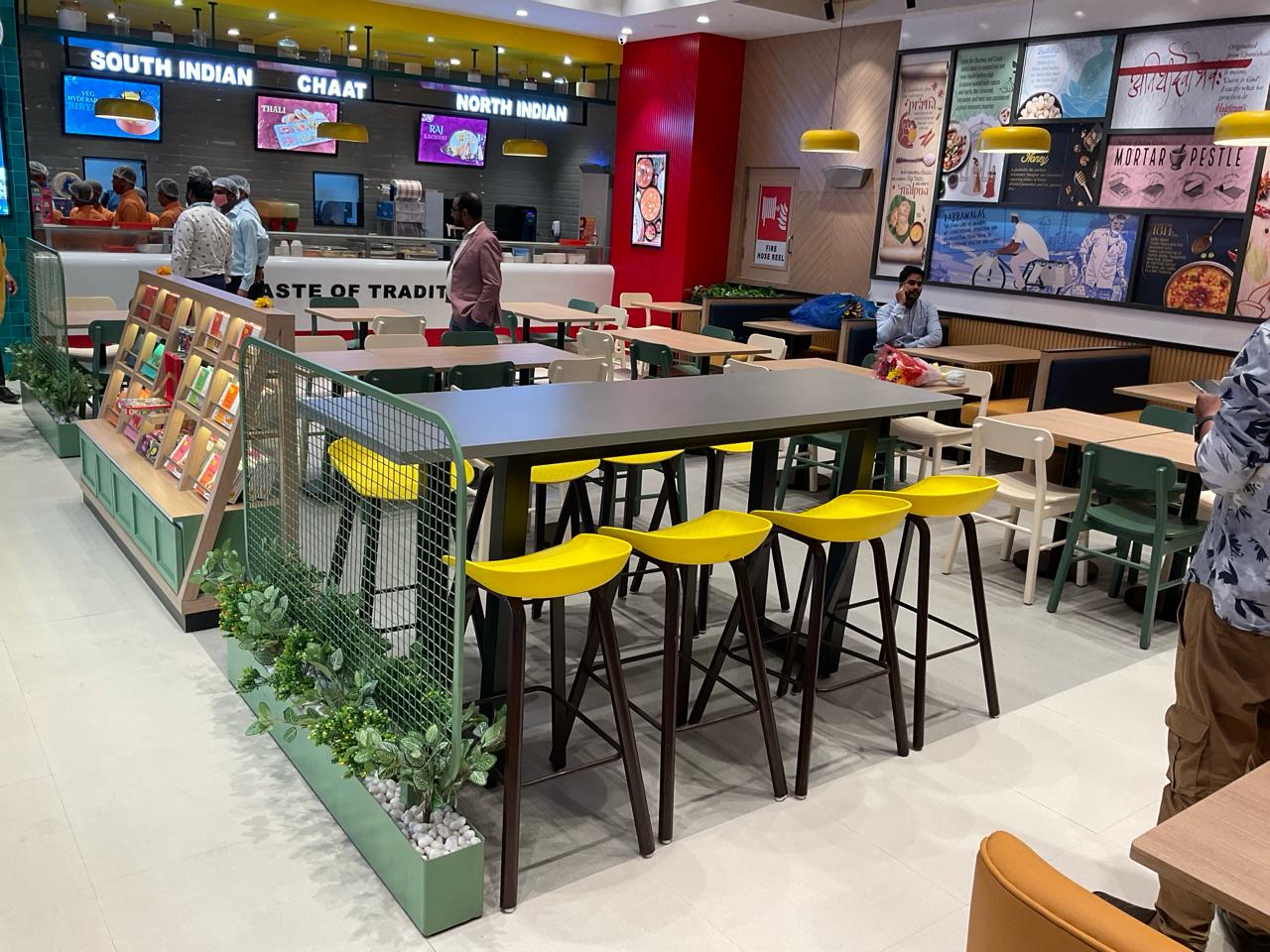 Haldiram's Restaurant, Hyderabad